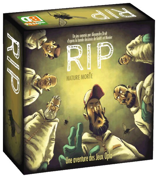 RIP : nature morte