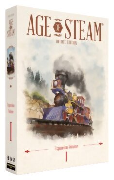 Age of Steam  - Expansion Volume I - Deluxe Edition