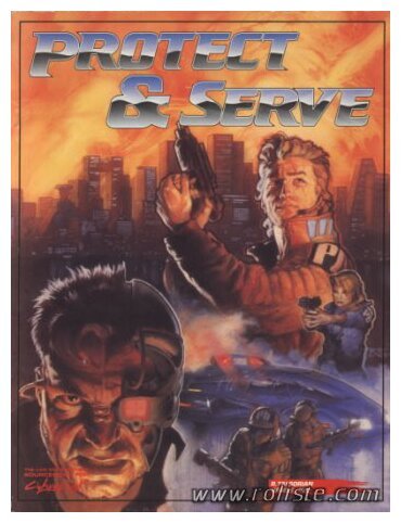Cyberpunk - Protect & Serve