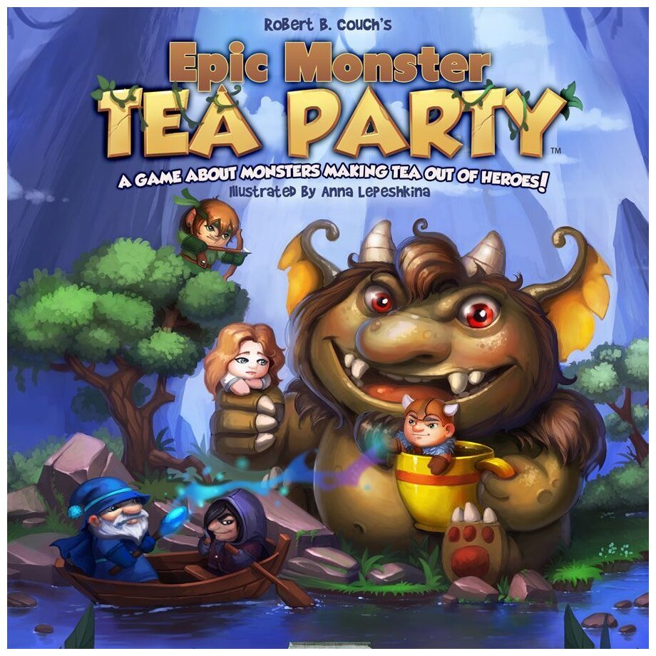 Epic Monster Tea Party