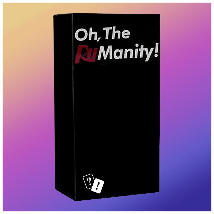Oh, The Rumanity!