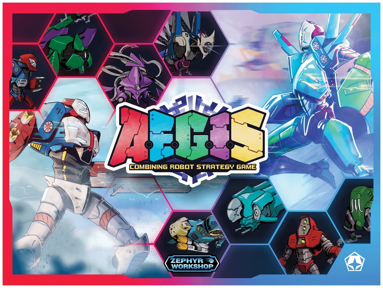 A.E.G.I.S : Combining Robot Strategy Game
