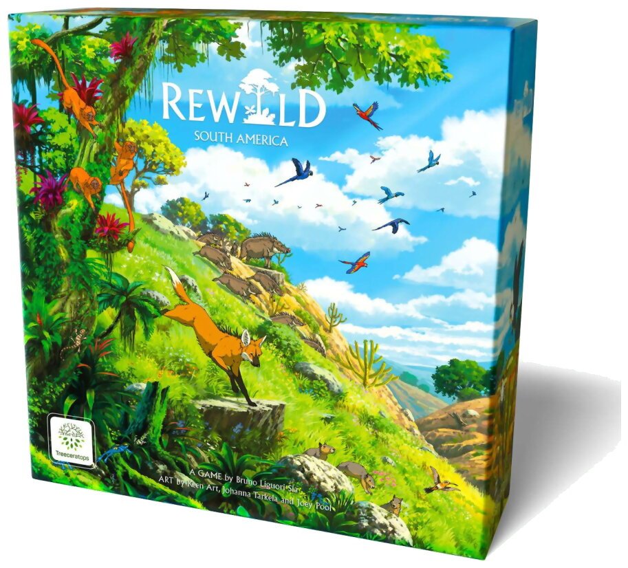 Rewild - South America