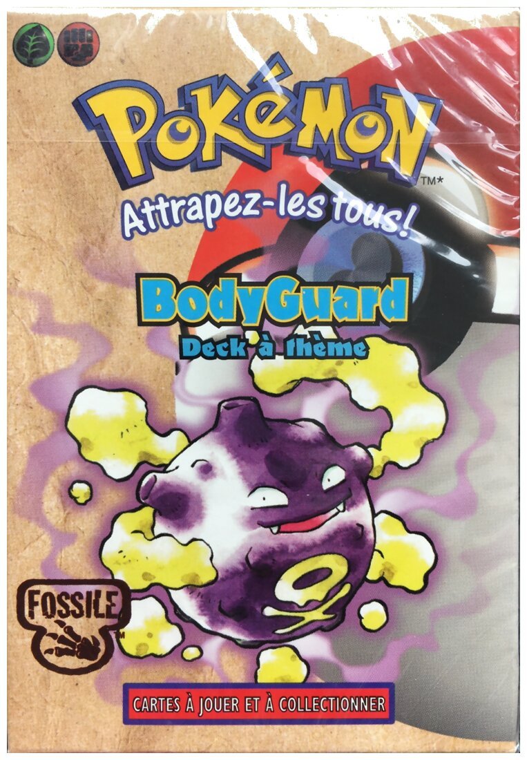 Pokémon JCC - Deck à thème - Verouillage - Fossile