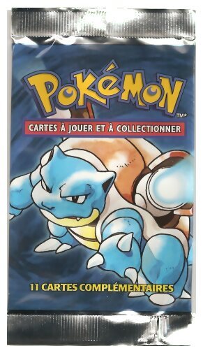 Pokémon JCC - Booster - Set de Base