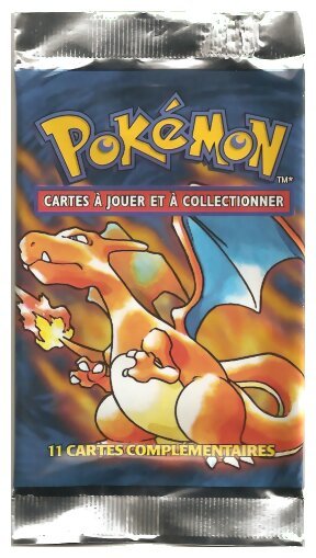 Pokémon JCC - Booster - Set de Base