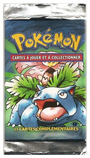 Pokémon JCC - Booster - Set de Base