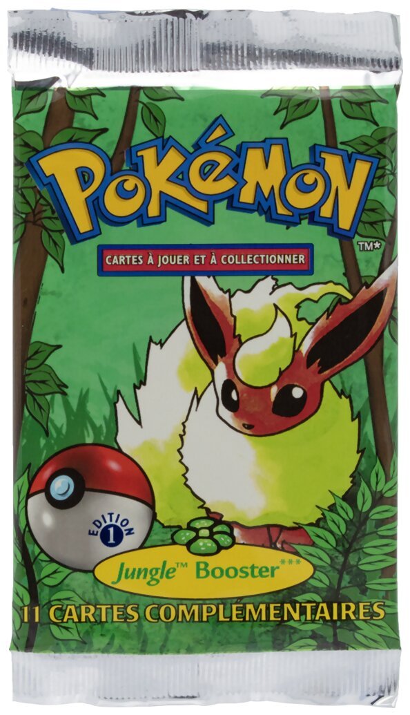 Pokémon JCC - Booster - Jungle