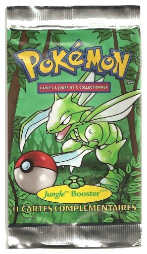 Pokémon JCC - Booster - Jungle