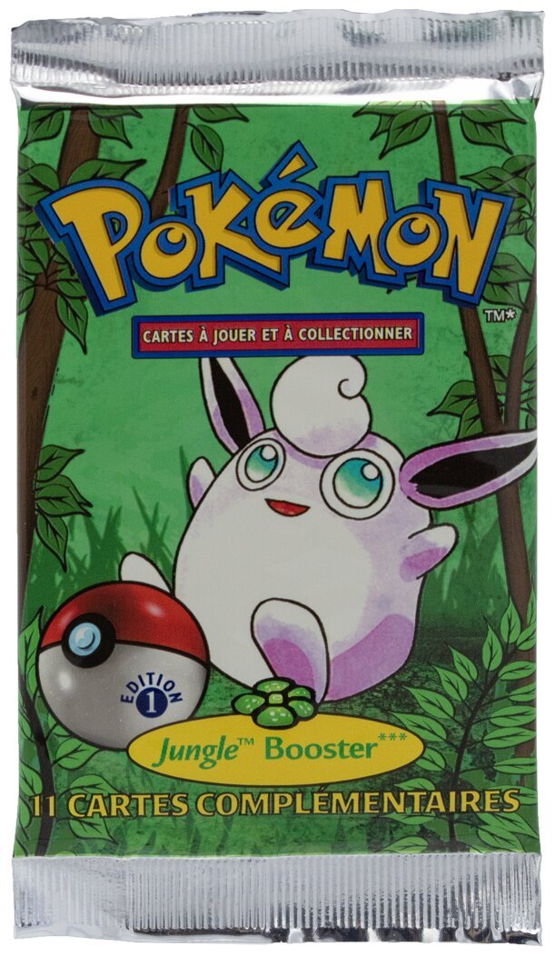 Pokémon JCC - Booster - Jungle