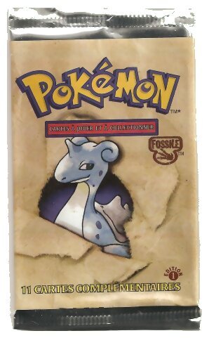Pokémon JCC - Booster - Fossile
