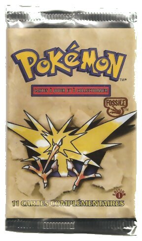 Pokémon JCC - Booster - Fossile