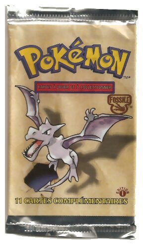 Pokémon JCC - Booster - Fossile