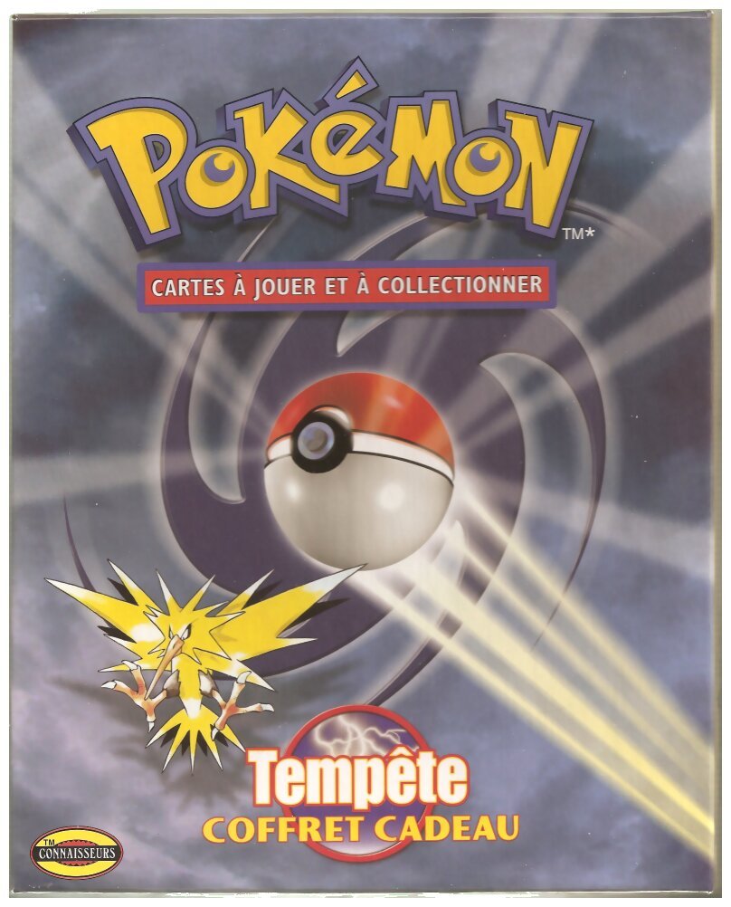 Pokémon JCC - Coffret Cadeau - Tempête