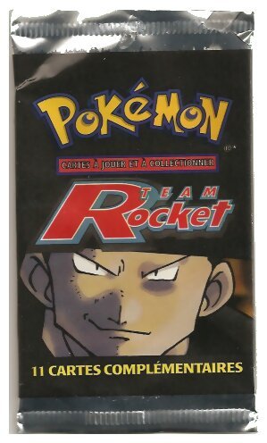 Pokémon JCC - Booster - Team Rocket