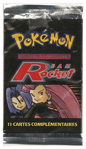 Pokémon JCC - Booster - Team Rocket