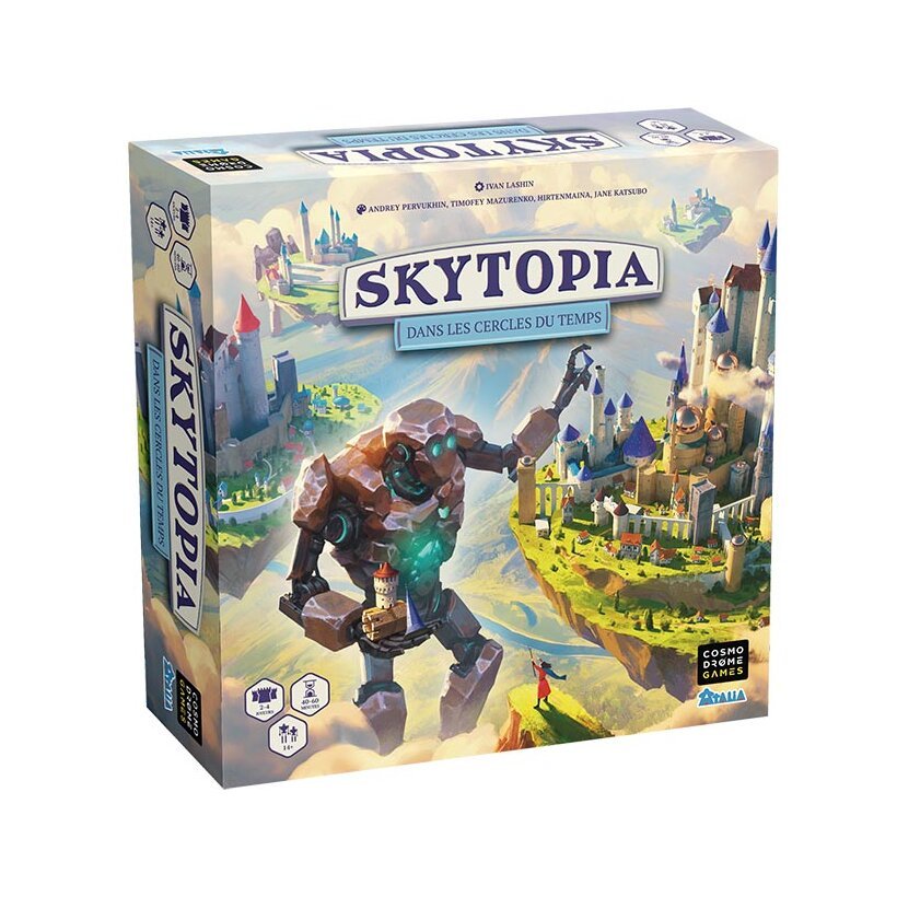 Skytopia - Dans les cercles du temps