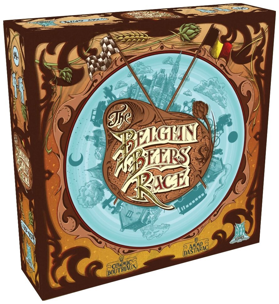 The Belgian Beers Race