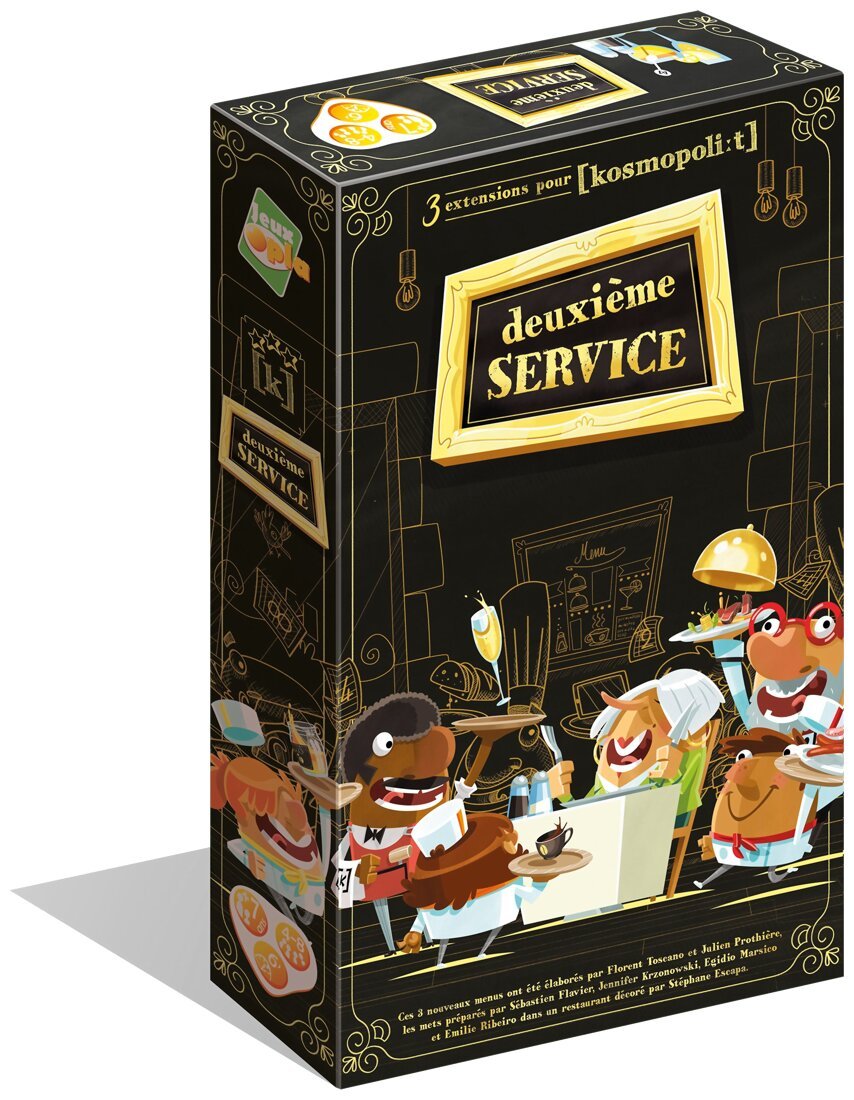 [kosmopoli:t] - Deuxième Service