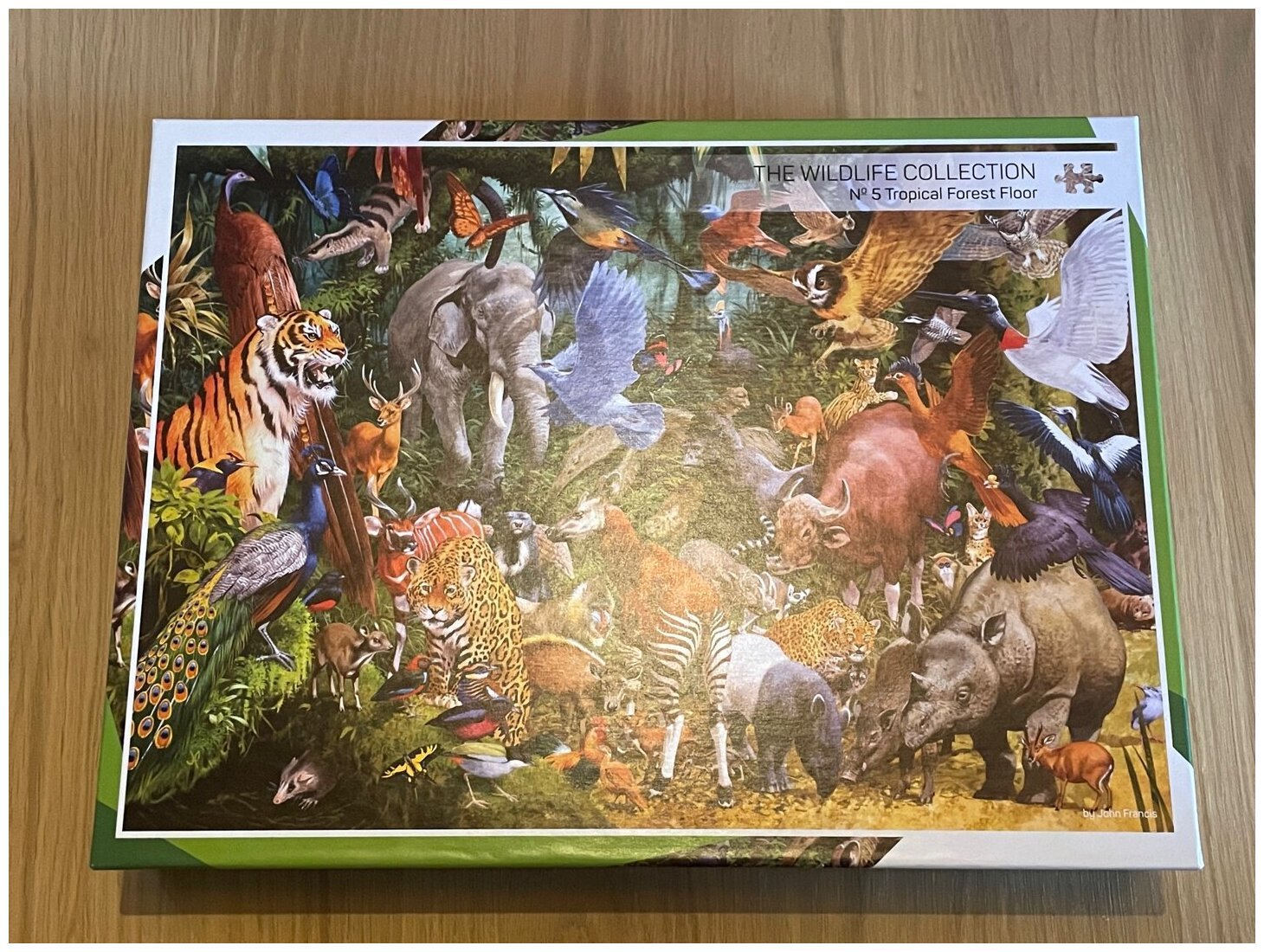 The Wildlife Collection - N°5 Tropical Forest Floor