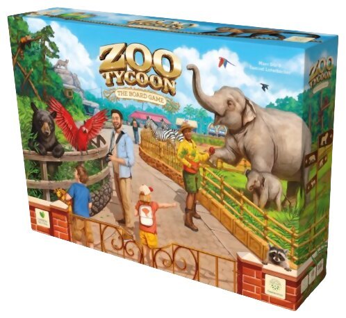 Zoo Tycoon - The Board Game