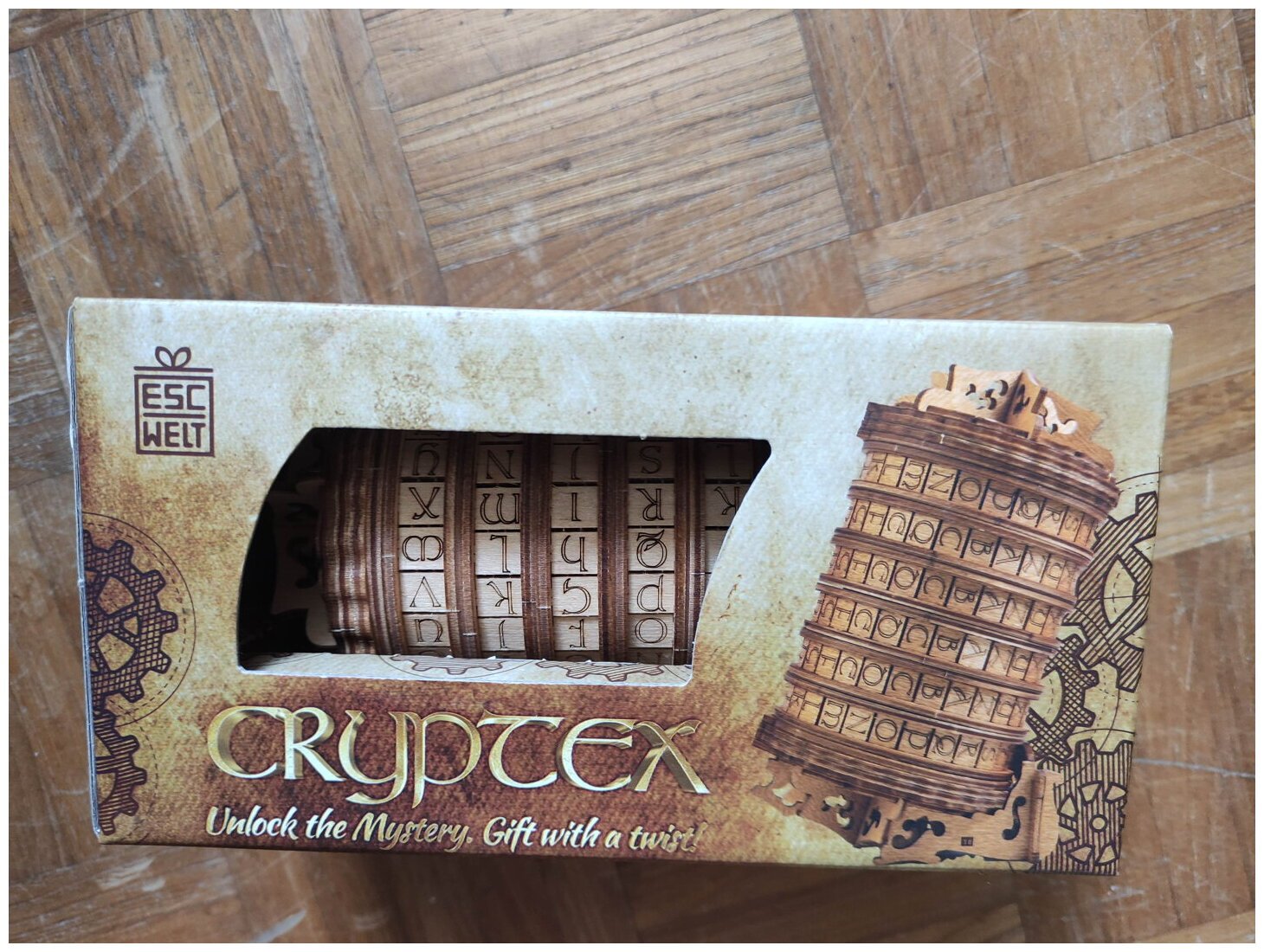 Cryptex - Unlock The Mystery. Gift With A Twist !
