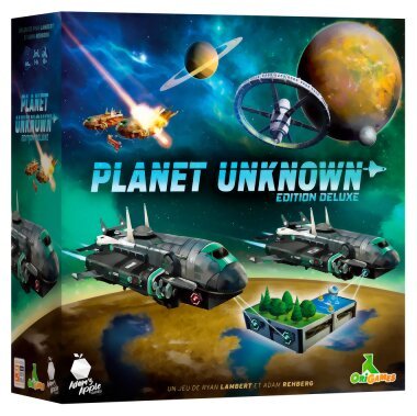 Planet Unknown - Edition Deluxe