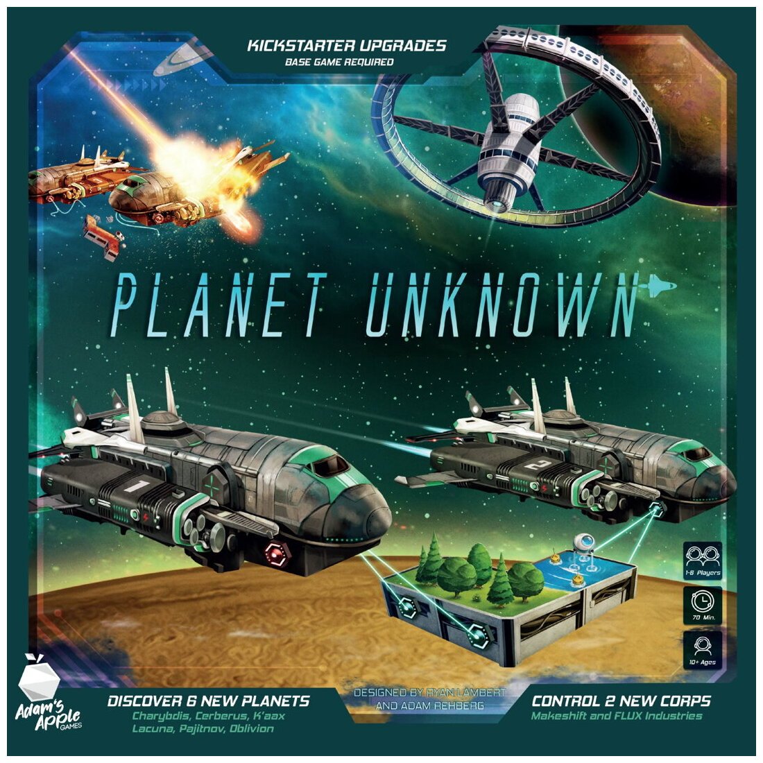 Planet Unknown – Kickstarter Upgrades