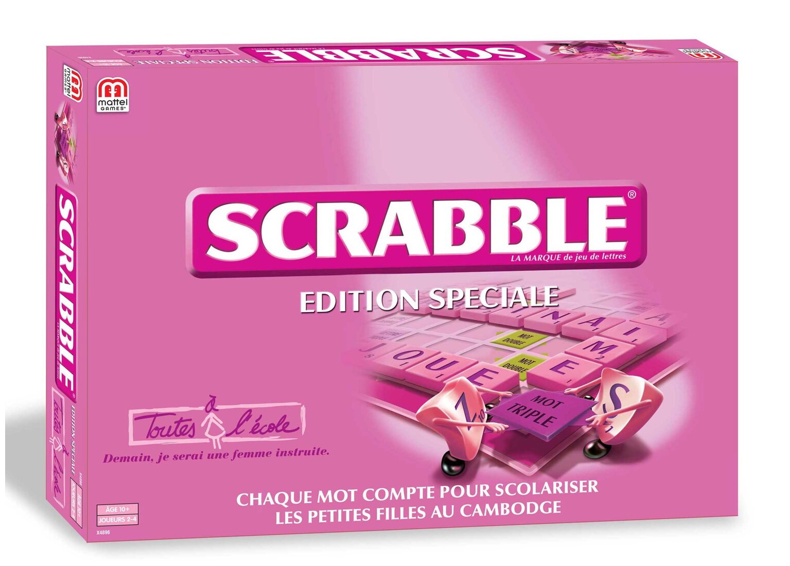Scrabble - Toutes À L'école - Édition spéciale