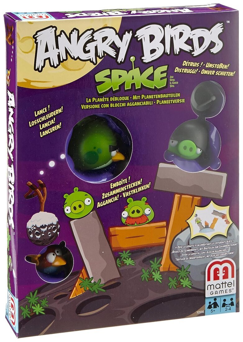 Angry Birds Space - La planète débloque