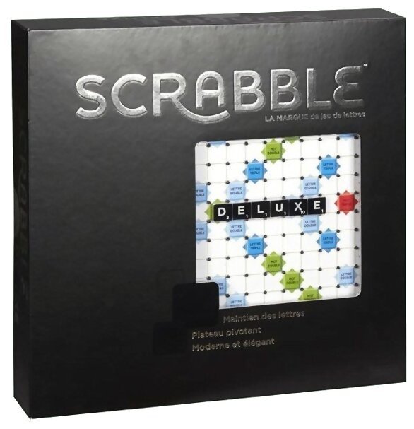 Scrabble - Deluxe - La marque de jeu de lettres
