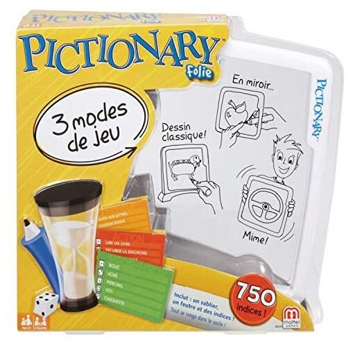 Pictionary folie