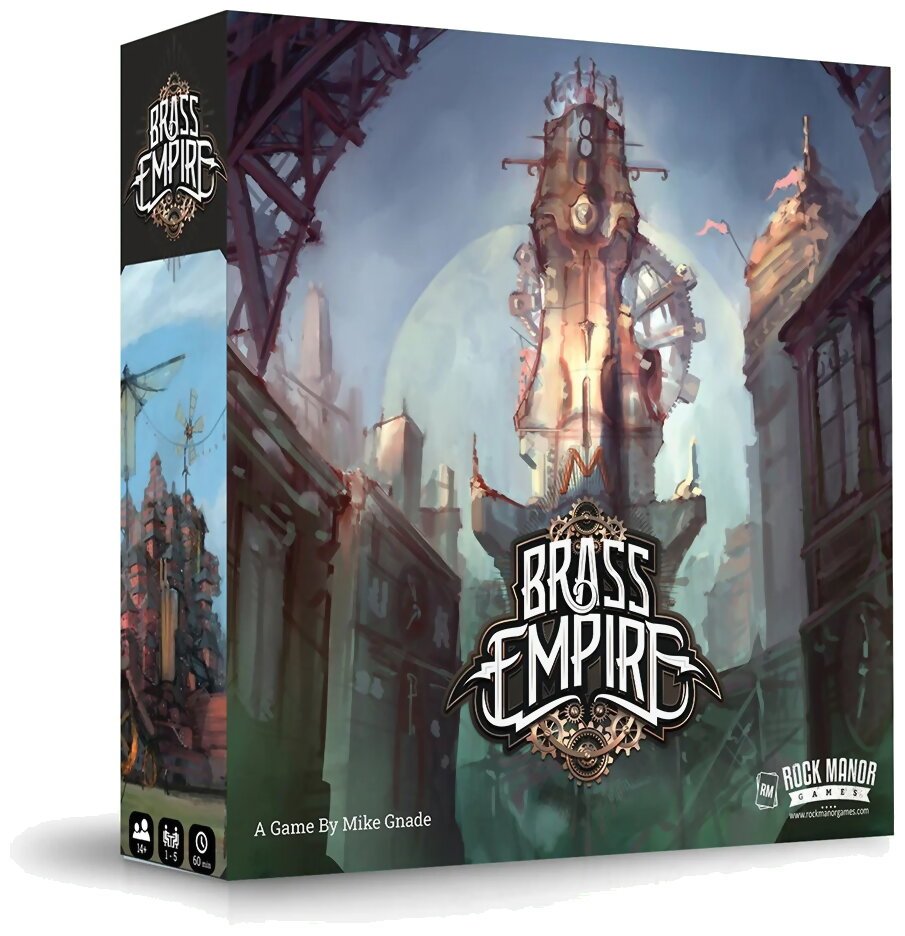 Brass Empire - 3rd Edition