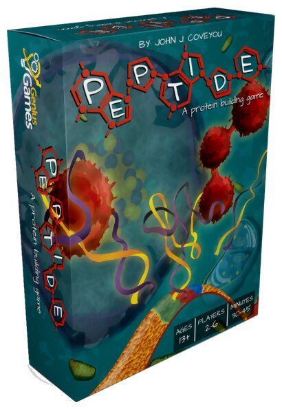 Peptide : A Protein Building Game — Édition 2016