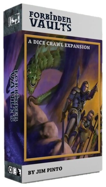 Dice Crawl - Forbidden Vaults