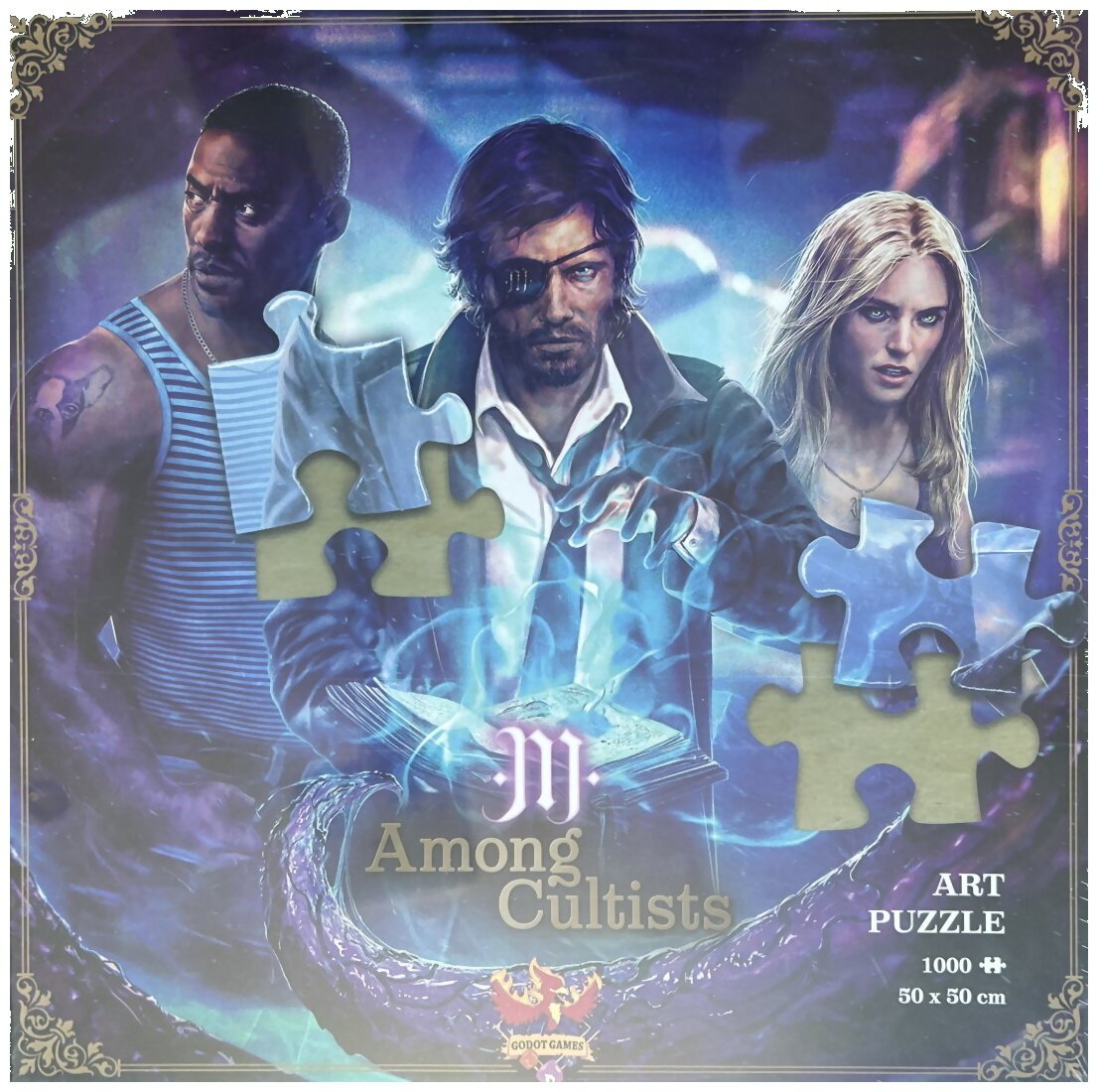 Puzzle - Among Cultists - 1000 Pièces