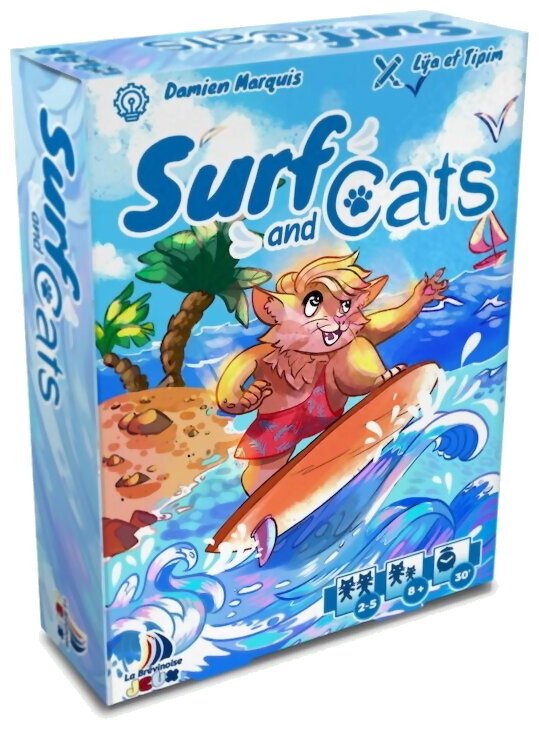Surf And Cats