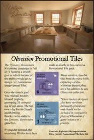 Obsession - Promotional Tiles