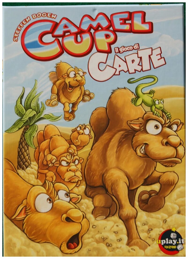 Camel Up : Il Gioco di Carte