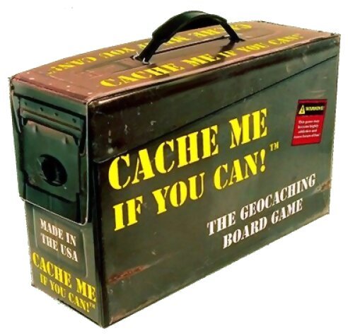 Cache Me If You Can! : The Geocaching Board Game