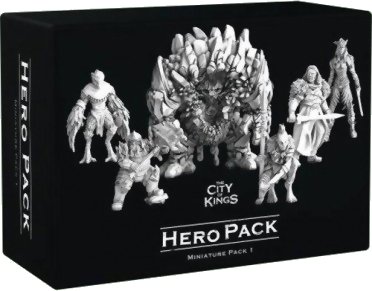 The City of Kings - Hero Pack