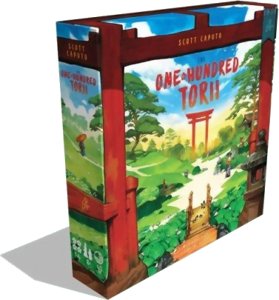 The One Hundred Torii