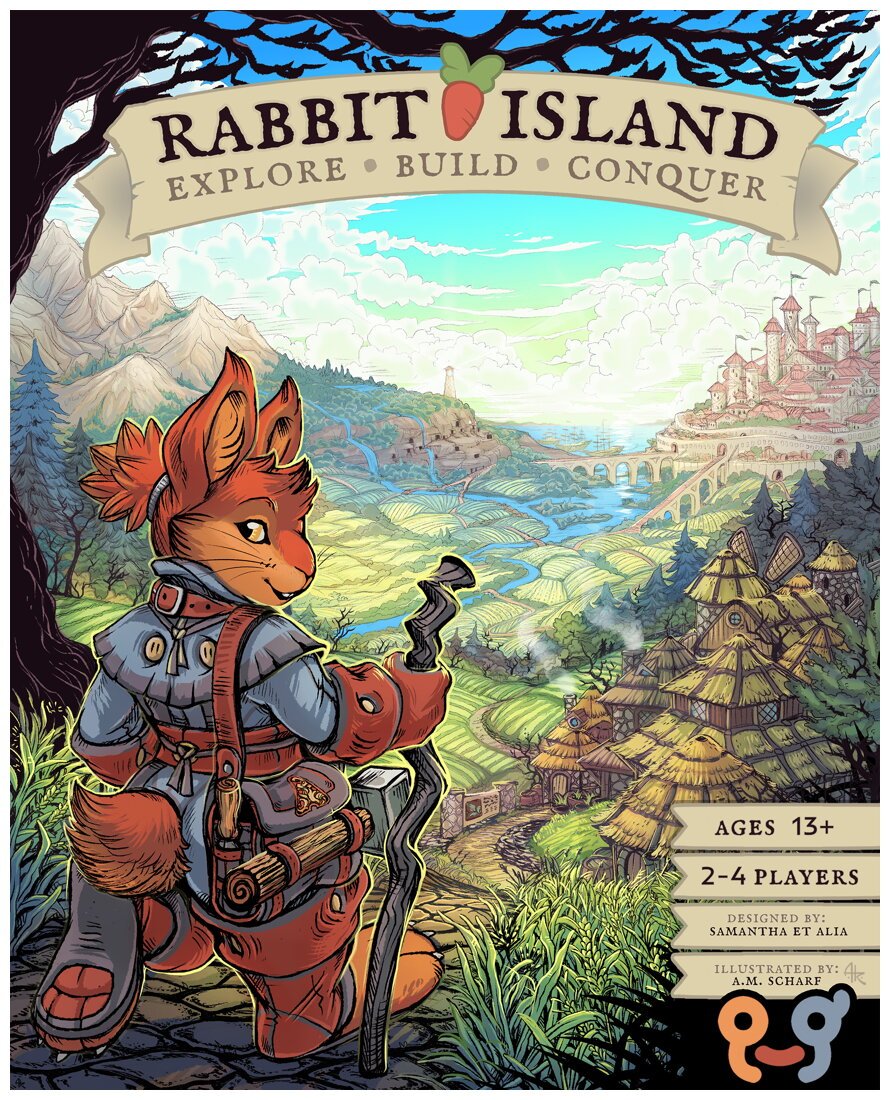 Rabbit Island - Explore, Build, Conquer
