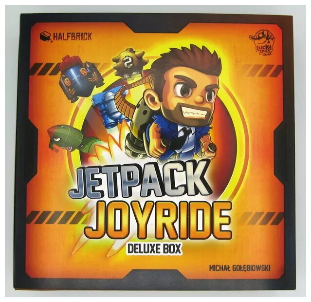 Jetpack Joyride - Deluxe box