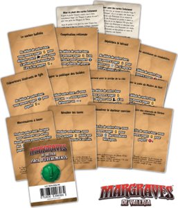 Margraves De Valeria - Pack d'événements