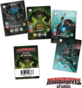 Margraves De Valeria - Pack de Monstres