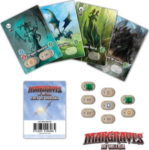 Margraves De Valeria - Pack de Dragons