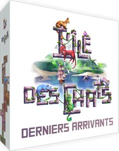L'île des chats - Derniers arrivants