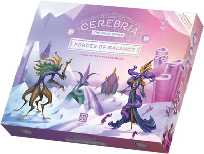 Cerebria - Forces of Balance - The Inside World