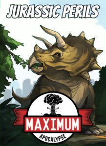 Maximum Apocalypse - Jurassic Perils